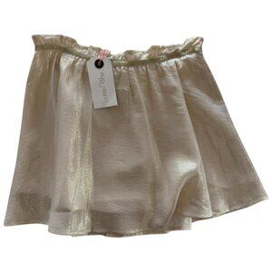 LOUISE MISHA APOLINARY GOLD SKIRT - SILK/GOLD THREAD  - VARIOUS SIZES - NWT